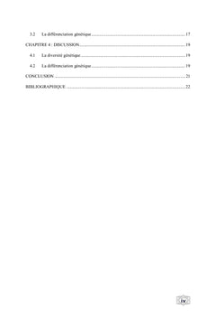 Biotechnologies environnementales et Agricoles