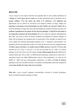 Biotechnologies environnementales et Agricoles