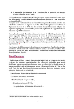 La Fiscalité Locale au Maroc