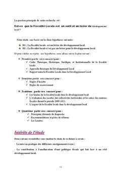 La Fiscalité Locale au Maroc