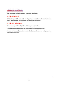 La Fiscalité Locale au Maroc