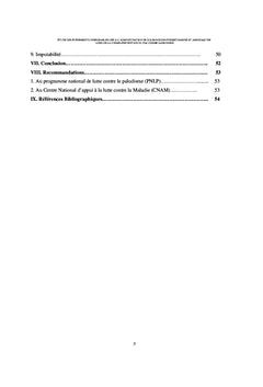 Administration de la sulfadoxine-pyriméthamine lors de la prévention du paludisme saisonnier