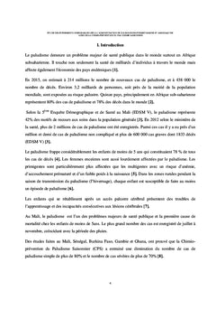 Administration de la sulfadoxine-pyriméthamine lors de la prévention du paludisme saisonnier
