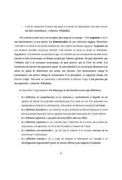 Activités ludiques pour l'enseignement de l'argumentation