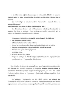 Activités ludiques pour l'enseignement de l'argumentation