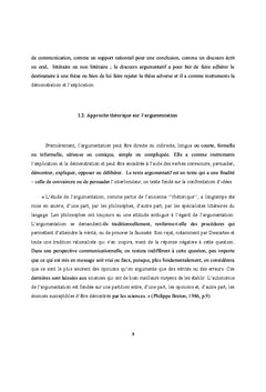 Activités ludiques pour l'enseignement de l'argumentation