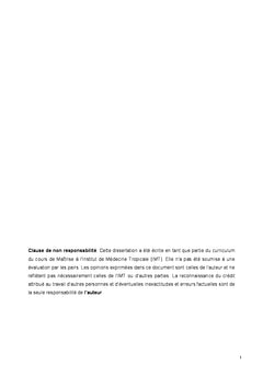 Analyse critique et stratégies d'amélioration