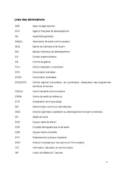 Analyse critique et stratégies d'amélioration
