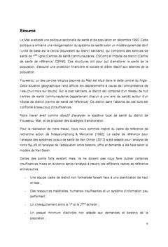 Analyse critique et stratégies d'amélioration