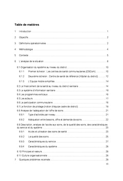 Analyse critique et stratégies d'amélioration