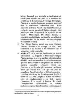 Penser l'incertain