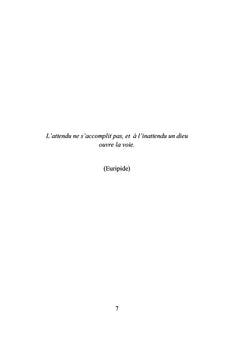 Penser l'incertain