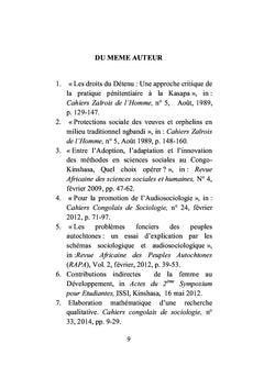 Penser l'incertain