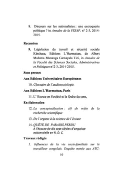 Penser l'incertain