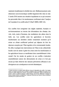 Relations de conflits entre transhumants et agriculteurs au Togo: