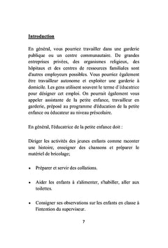 Guide pratique pour éducatrices de crèches