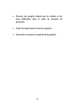 Guide pratique pour éducatrices de crèches