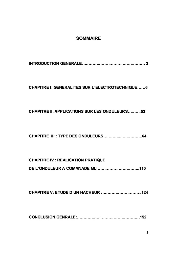 Onduleur: de la théorie à la réalisation