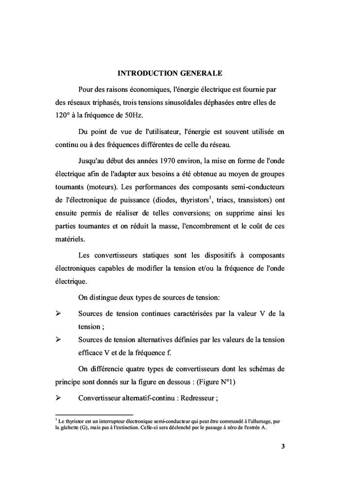 Onduleur: de la théorie à la réalisation