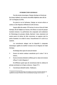 Onduleur: de la théorie à la réalisation