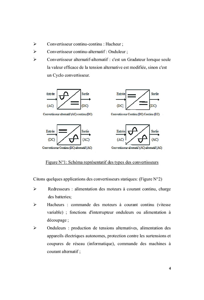 Onduleur: de la théorie à la réalisation