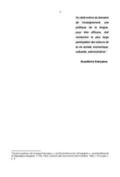 Pratique de l'orthographe française