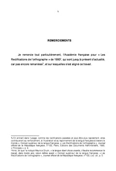 Pratique de l'orthographe française