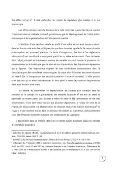 Infractions boursières en droit des marchés financiers camerounais