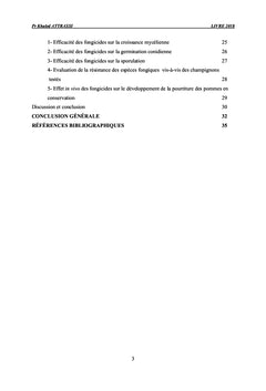 Efficacite in vitro et in vivo des Benzimidazoles et d'Anilinopyrimidi