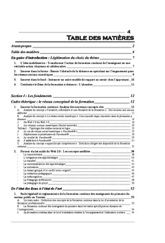 Médias sociaux et formation continue non-formelle des enseignants