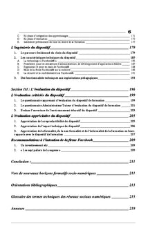Médias sociaux et formation continue non-formelle des enseignants