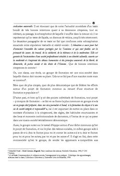 Médias sociaux et formation continue non-formelle des enseignants