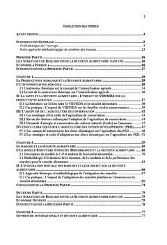 Économie de la sécurité alimentaire des pays en développement