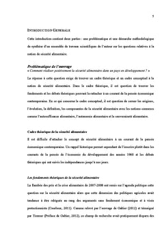 Économie de la sécurité alimentaire des pays en développement