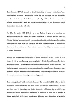 Économie de la sécurité alimentaire des pays en développement