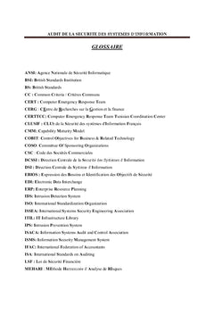 Audit de la sécurité des systèmes d'information