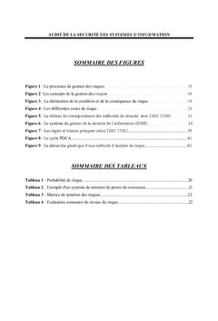 Audit de la sécurité des systèmes d'information