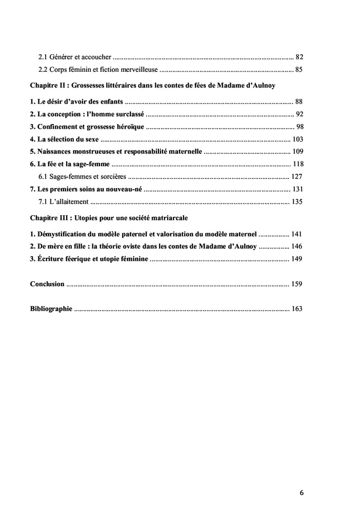 La maternité dans les contes de fées de Madame d'Aulnoy