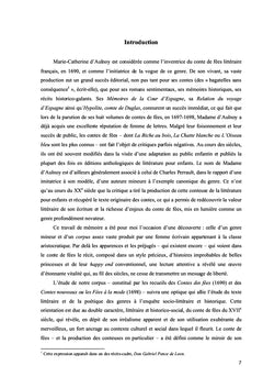 La maternité dans les contes de fées de Madame d'Aulnoy