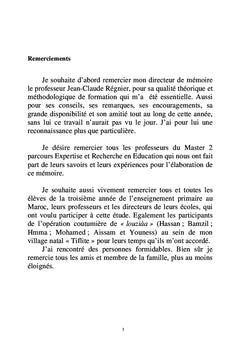 La resolution de problemes mathematiques du champ conceptuel additif