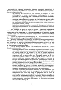 La resolution de problemes mathematiques du champ conceptuel additif