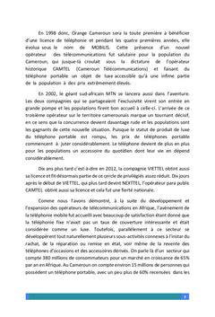 Etude de création d'une entreprise de réparation,