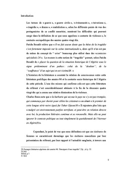 Pratiques d'écritures de femmes algériennes des années 90