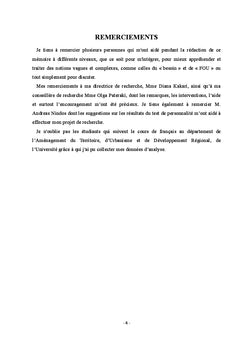 Analyse des besoins des étudiants grecs dans le cadre du cours du FOU