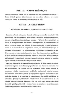 Analyse des besoins des étudiants grecs dans le cadre du cours du FOU