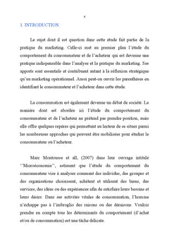 Facteurs de choix d'une institution d'enseignement universitaire