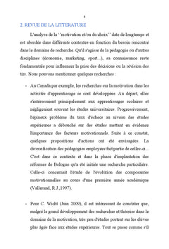 Facteurs de choix d'une institution d'enseignement universitaire
