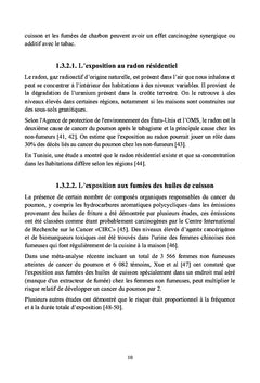Particularités du cancer bronchopulmonaire chez la femme