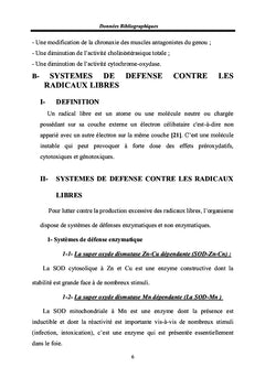 Effet protecteur de l'Epigallate (EGCG) contre la toxicité du vanadium