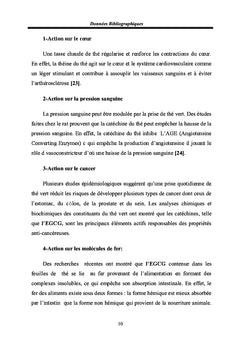 Effet protecteur de l'Epigallate (EGCG) contre la toxicité du vanadium
